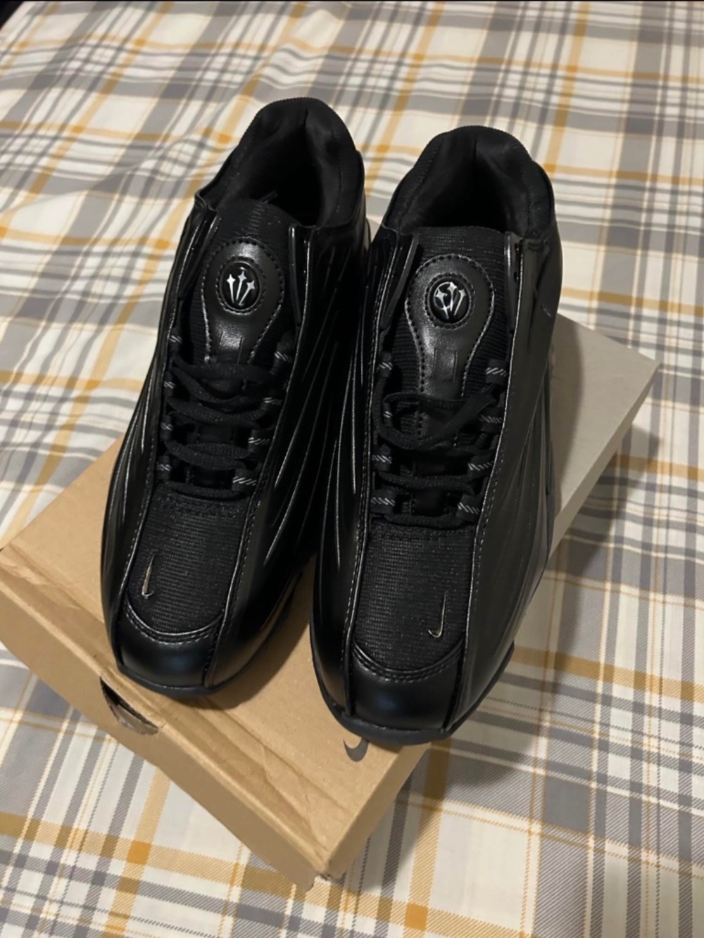 Brand New Nike Nocta Hot Step 2 Black Chrome - Size 10 US Men